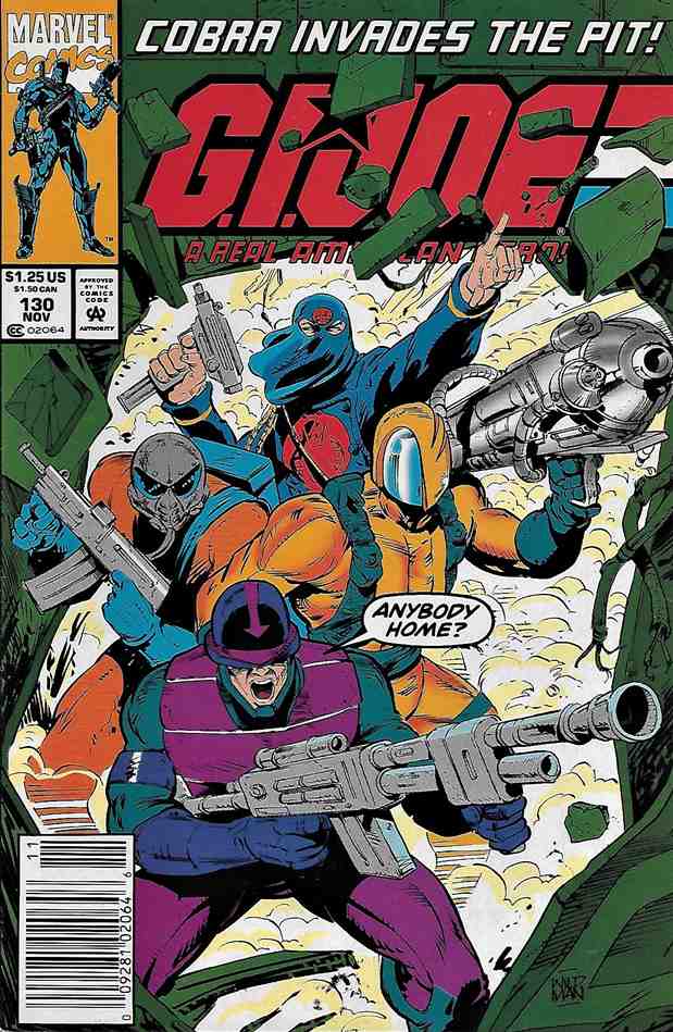 G.I. Joe, a Real American Hero comic issue 130